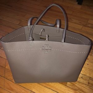Tori Burch fall tote bag (only worn a few times)